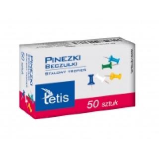 TETIS pinezki beczułkowe [50 sztuk]