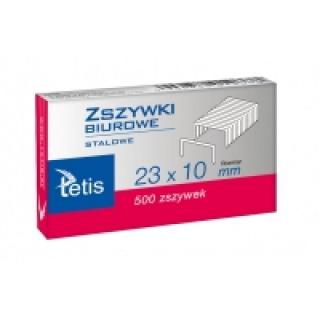 TETIS zszywki 23/10 [1000 zszywek]