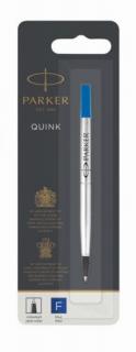 Wkład do pióra kulkowego Parker Quink niebieski (F)