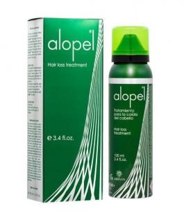 Alopel pianka trychologiczna przeciw wypadaniu włosów 100ml