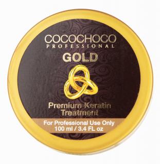 Cocochoco Gold Keratyna do Włosów 100ml