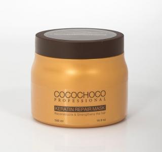 Cocochoco Keratin Repair Mask 500ml maska keratynowa do włosów