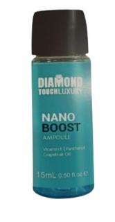 Diamond Touch Luxury Nano Boost intensywny zabieg odżywczy do włosów 15ml ampułka