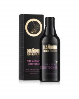 Diamond Touch Luxury Odżywka bez SLA do włosów 500ml