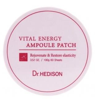 Dr.Hedison Vital Energy Odmładzające i przywracające elastyczność płatki pod oczy 60szt.