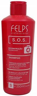 Felps SOS regenerujący szampon 250ml po nanoplastii botoksie