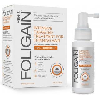Foligain Hair Loss Treatment Men płyn/lotion/ kuracja przeciw wypadaniu włosów dla mężczyzn 59ml