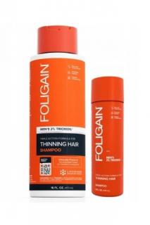 Foligain Stimulating Shampoo Men szampon stymulujący porost włosów dla mężczyzn 473ml
