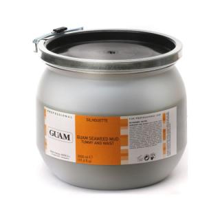 GUAM Pancia e Girovita 4kg (3000ml) - profesjonalny koncentrat wyszczuplający