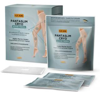 Guam Pantaslim Cryo Getry wyszczuplająco-chłodzące - 3 zabiegi (3x100ml) + spodnie sauna