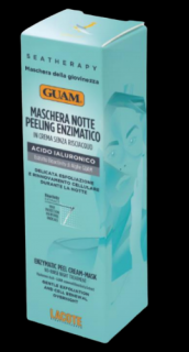 Guam Seatherapy Maschera Notte Peeling Enzimatico enzymatyczna peelingująca maska na noc 75ml