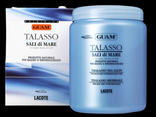 GUAM Talasso Aromaterapeutyczna sól do kąpieli 1000g