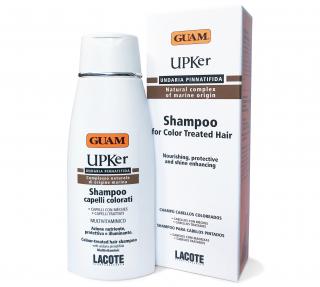 GUAM UPKer Multiwitaminowy szampon do włosów farbowanych 200 ml