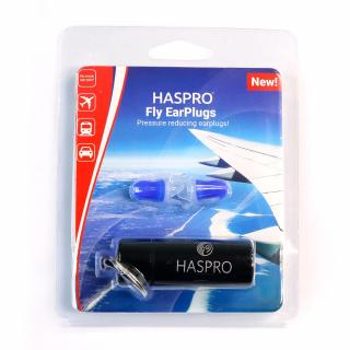 Haspro Fly Earplugs podróż samolot zatyczki do uszu