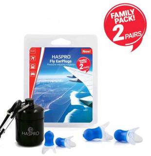 Haspro Fly Family Pack zatyczki do uszu