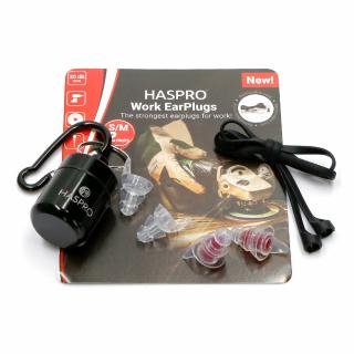 Haspro Work praca przemysł zatyczki do uszu