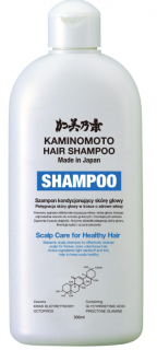 Kaminomoto Hair Shampoo szampon pielęgnujący i wzmacniający skórę głowy 300ml