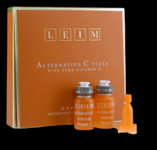 Leim Alternative C - Ampułki z czystą witaminą C 4x8ml
