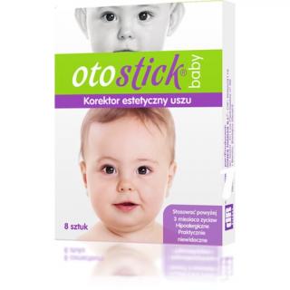 Otostick Baby korektory estetyczne uszu dla dzieci