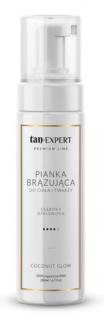 TanExpert Coconut Glow pianka samoopalająca 200ml