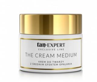 TanExpert Exclusive Line The Cream Medium Krem do Twarzy 50g