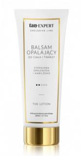 TanExpert Exclusive Line The Lotion Balsam Brązujący 200 ml