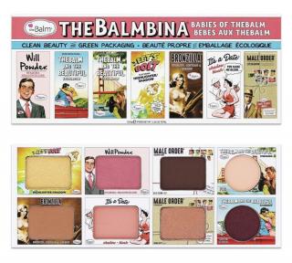 The Balm The Balmbina Face Palette paleta do makijażu