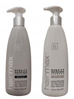 Zestaw Hairmax Density Szampon 300ml + Odżywka na porost włosów 300ml