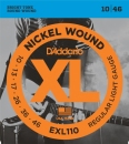 D'Addario EXL110 10-46 - struny do gitary elektrycznej