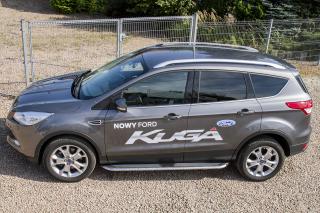 FORD KUGA II 2013-2019 STOPNIE BOCZNE PROGI LISTWY