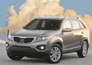 KIA SORENTO 2010-2013 MATA BAGAŻNIKA