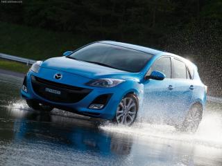 MAZDA 3 2010-2015 HATCHBACK CHLAPACZE