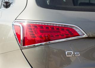 Nakładki na lampy tylne Audi Q5 2008-2012 (pre lift)