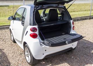 SMART FORTWO 2012-2015 ROLETA BAGAŻNIKA CZARNA