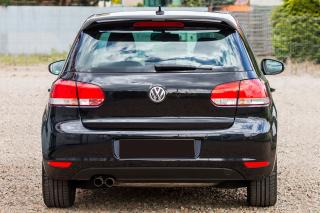 VOLKSWAGEN GOLF VI 5K 2008-2012 SPOILER KLAPY TYLNEJ