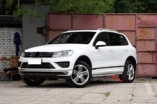 VOLKSWAGEN TOUAREG II 2010-2018 STOPNIE BOCZNE PROGI