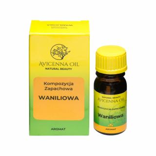 ETERYCZNY OLEJEK WANILIOWY 7ml AVICENNA