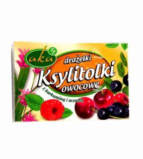 KSYLITOLKI OWOCOWE DRAŻETKI 40g