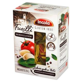 MAKARON FUSILLI Tricolore Bezglutenowy 250g - INCOLA