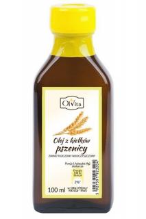 OLEJ Z KIEŁKÓW PSZENICY 100ml OLVITA