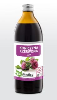 SOK KONICZYNA CZERWONA 500 ml - EKAMEDICA