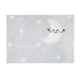 Lorena Canals Dywan dziecięcy z księżycem Happy Moon 120x160cm