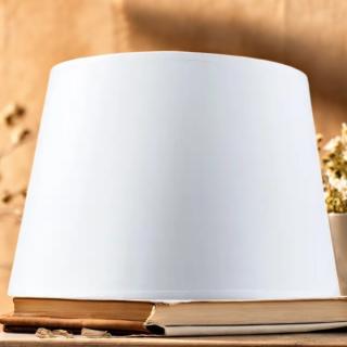 Abażur do lampy Elle White 47,5 cm HTLA7046