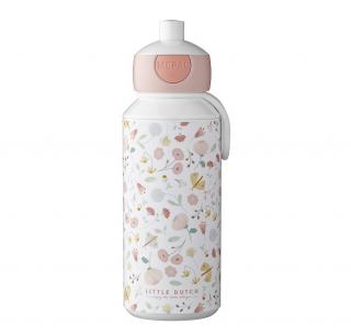 Bidon dla dzieci Pop-up Campus Flowers  Butterflies Mepal 400 ml