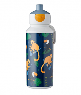 Bidon dla dzieci Pop-up Campus Jungle Mepal 400 ml