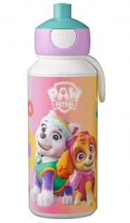 Bidon dla dzieci Pop-up Campus Psi Patrol Girls Mepal 400 ml