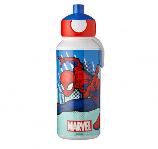 Bidon dla dzieci Pop-up Campus Spiderman Mepal 400 ml