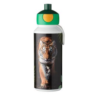 Bidon dla dzieci Pop-up Campus Wild Tiger Mepal 400 ml