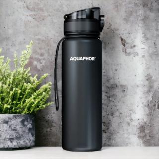 Butelka filtrująca City Czarna Aquaphor 0,5 l