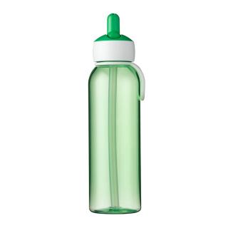 Butelka na wodę flip-up Campus zielona Mepal 500 ml